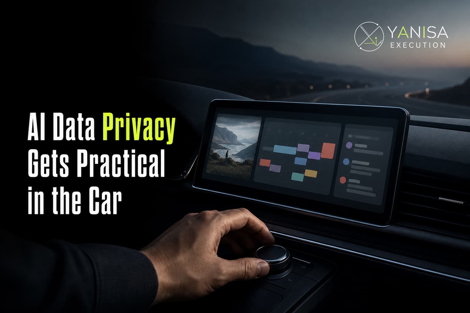 AI Data Privacy Gets Practical in the Car