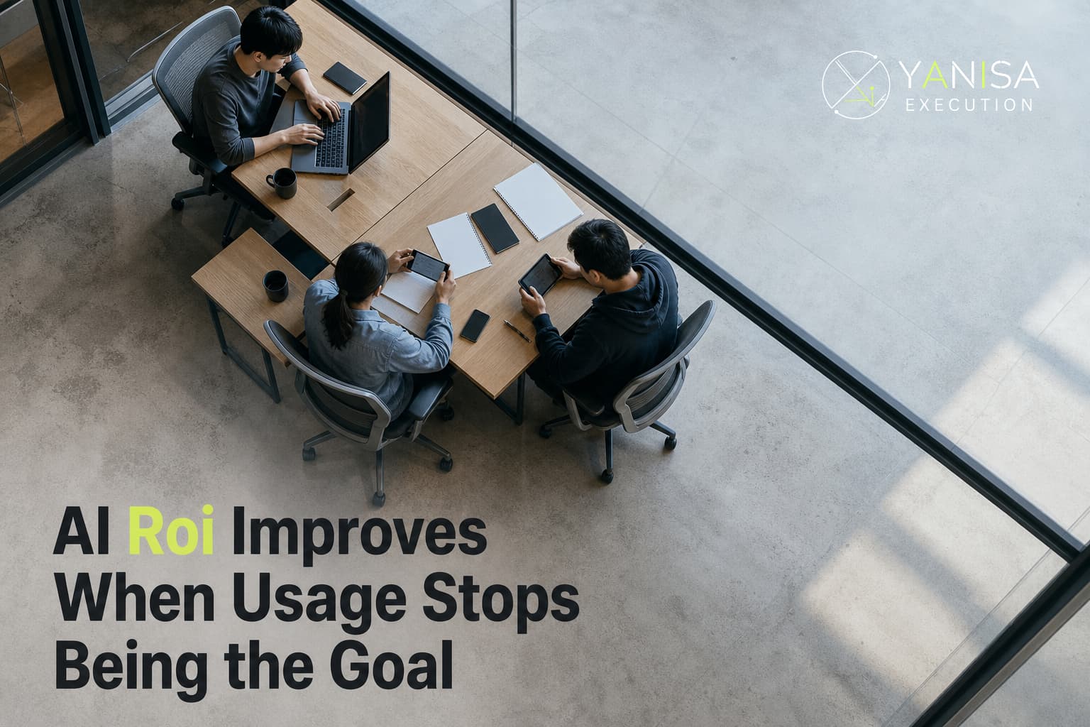 AI Roi Improves When Usage Stops Being the Goal