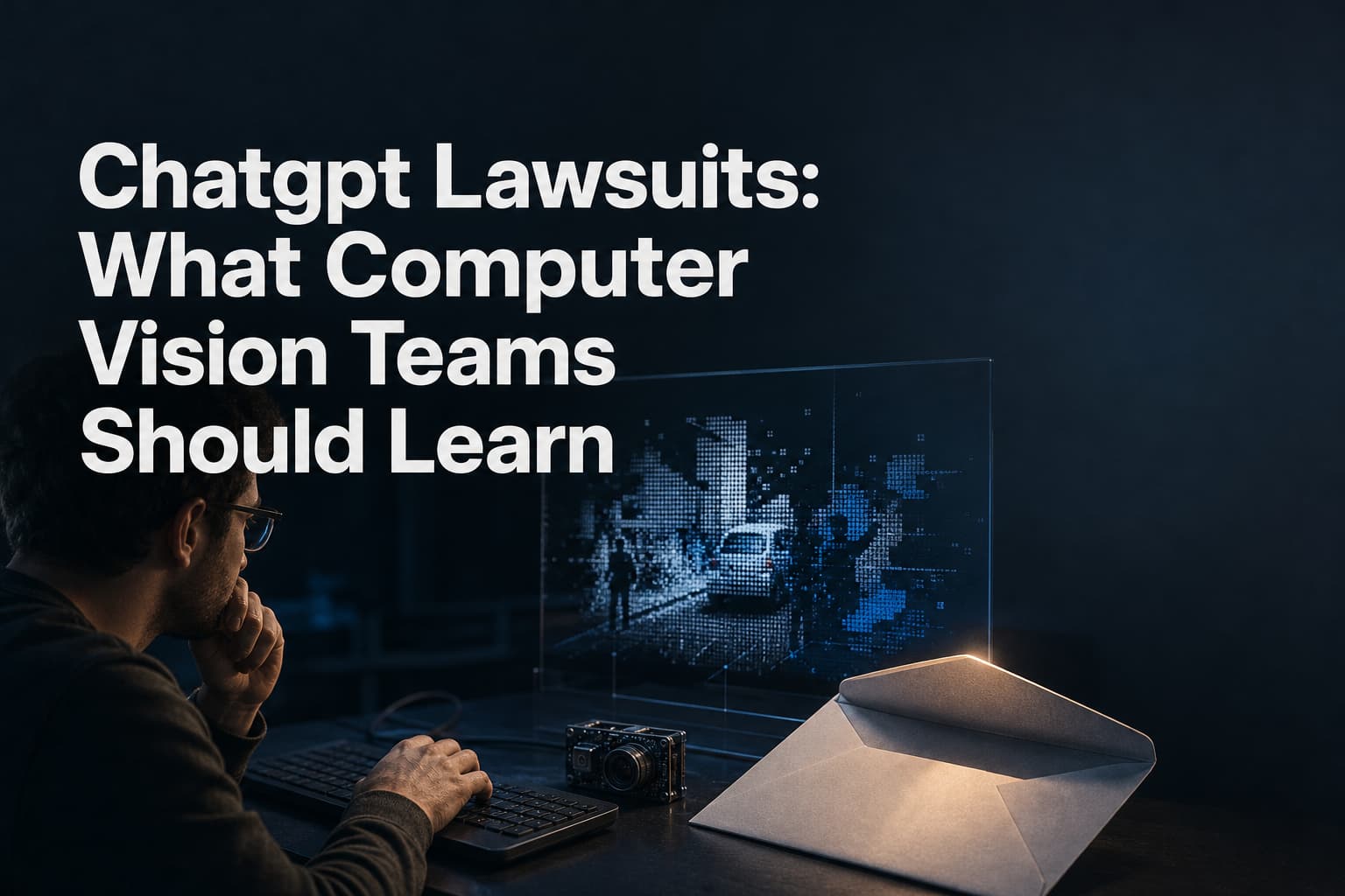 Chatgpt Lawsuits: What Computer Vision Teams Should Learn