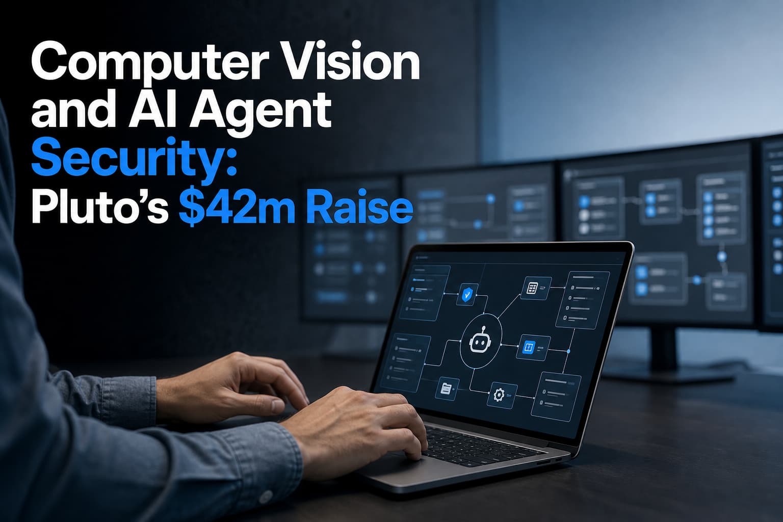 Computer Vision and AI Agent Security: Pluto’s $42m Raise