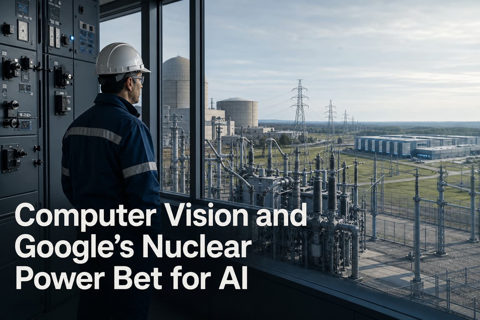 Computer Vision and Google’s Nuclear Power Bet for AI