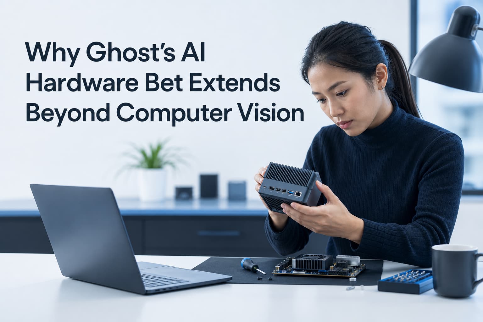 Why Ghost’s AI Hardware Bet Extends Beyond Computer Vision