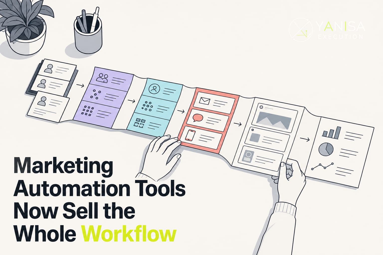 Marketing Automation Tools Now Sell the Whole Workflow