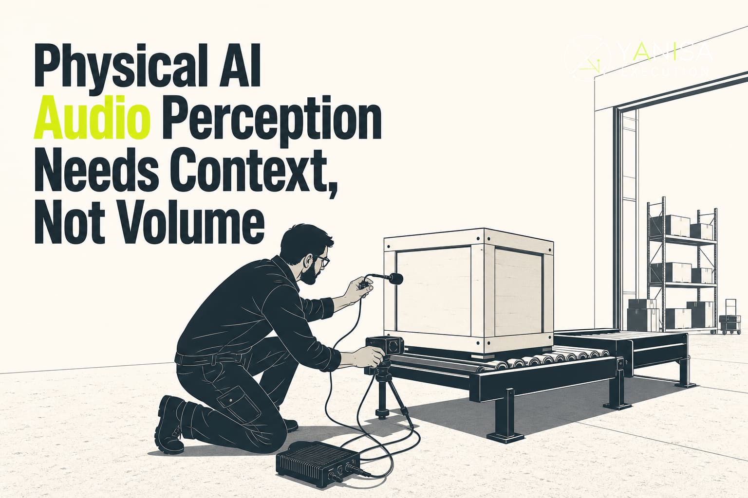 Physical AI Audio Perception Needs Context, Not Volume