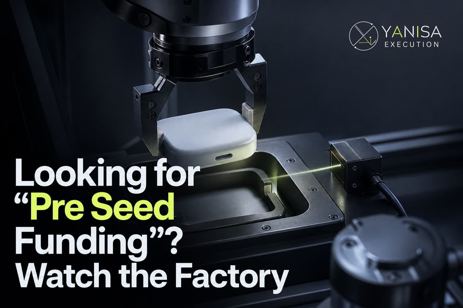 Looking for “Pre Seed Funding”? Watch the Factory