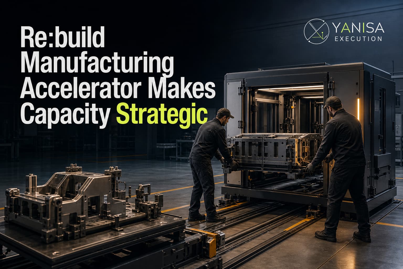 Re:build Manufacturing Accelerator Makes Capacity Strategic