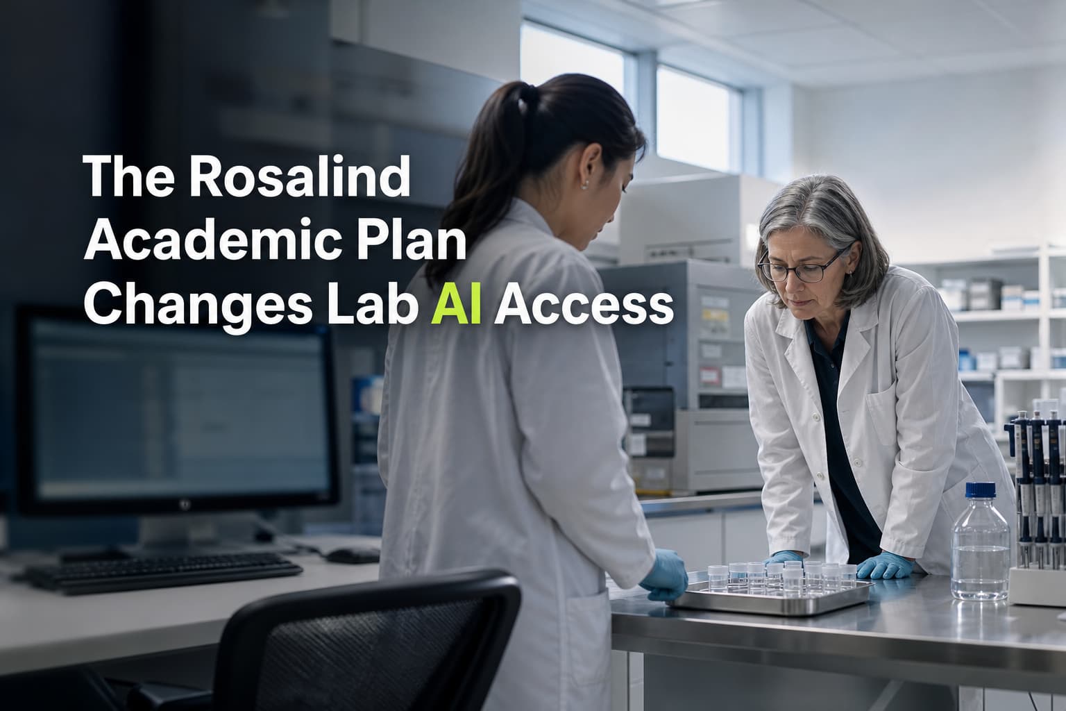 The Rosalind Academic Plan Changes Lab AI Access