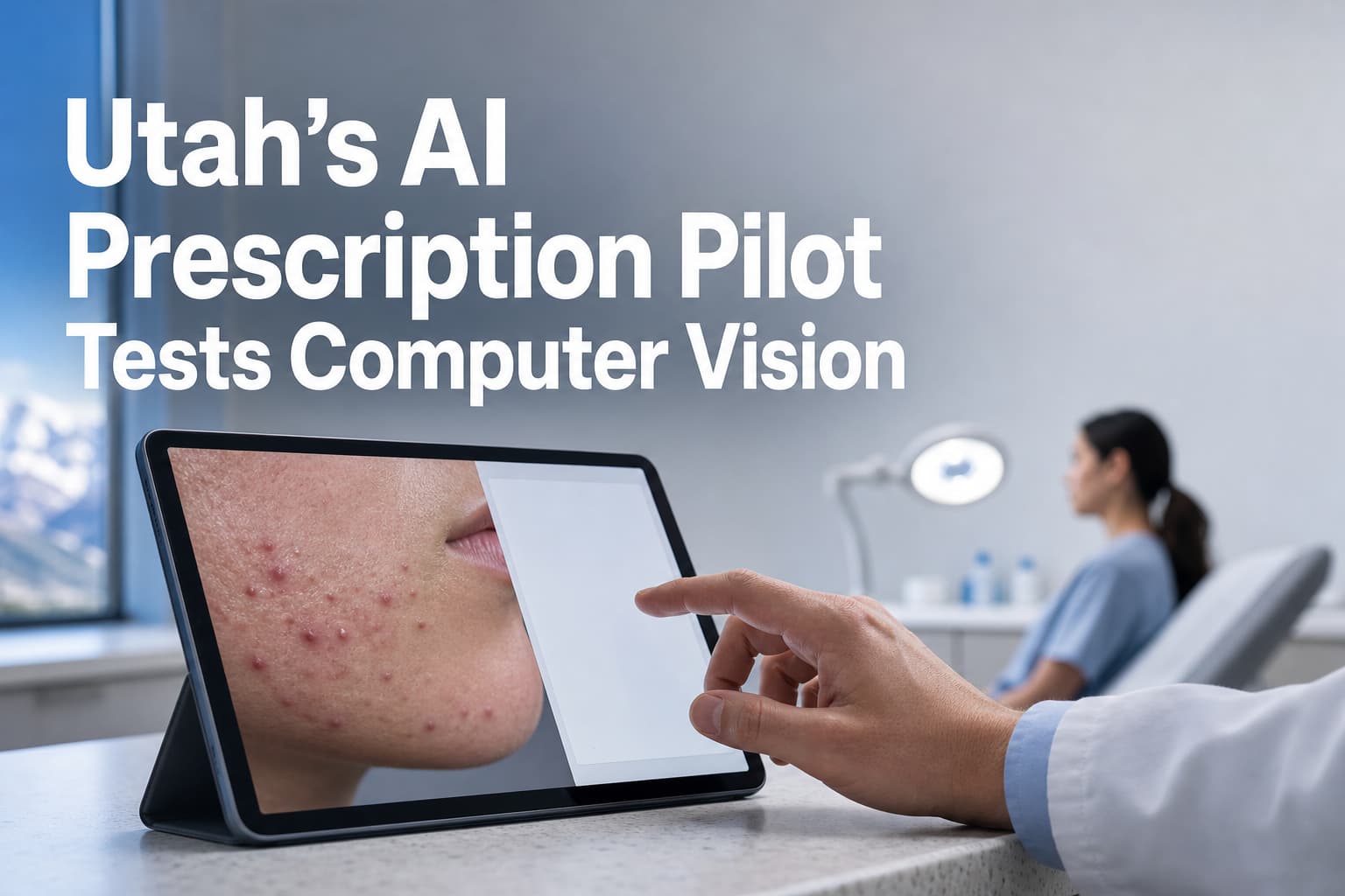 Utah’s AI Prescription Pilot Tests Computer Vision