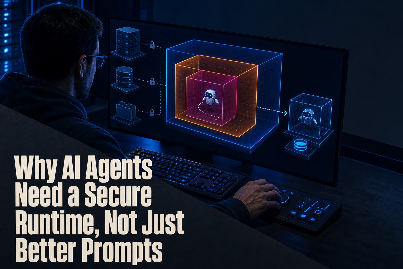 Why AI Agents Need a Secure Runtime, Not Just Better Prompts