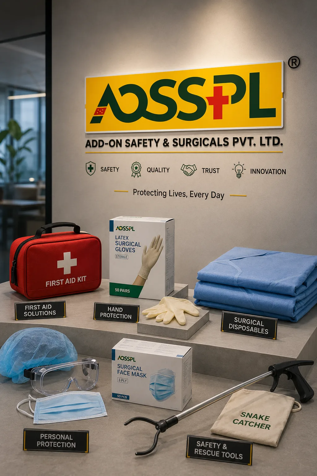 Add-On Safety & Surgicals Pvt. Ltd.